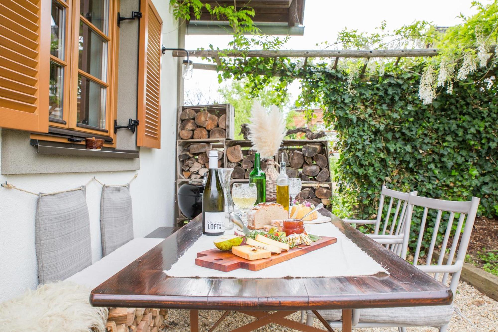 Weinlofts Weinloft I Villa Edlitz im Burgenland Eksteriør bilde
